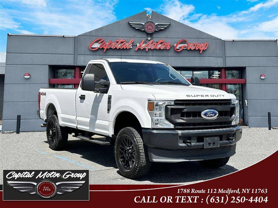 2021 Ford Super Duty F-350 XL — Pickup Truck — 102,972 mi — Medford, NY
