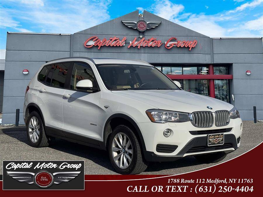 2017 BMW X3 28i — SUV — 101,107 mi — Medford, NY