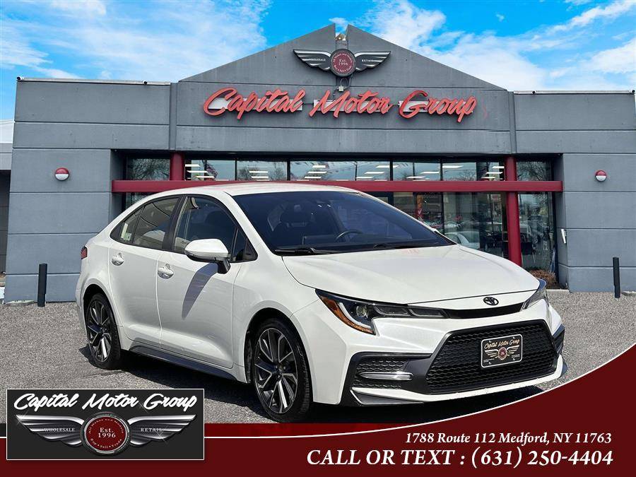 2020 Toyota Corolla SE — Sedan — 86,560 mi — Medford, NY