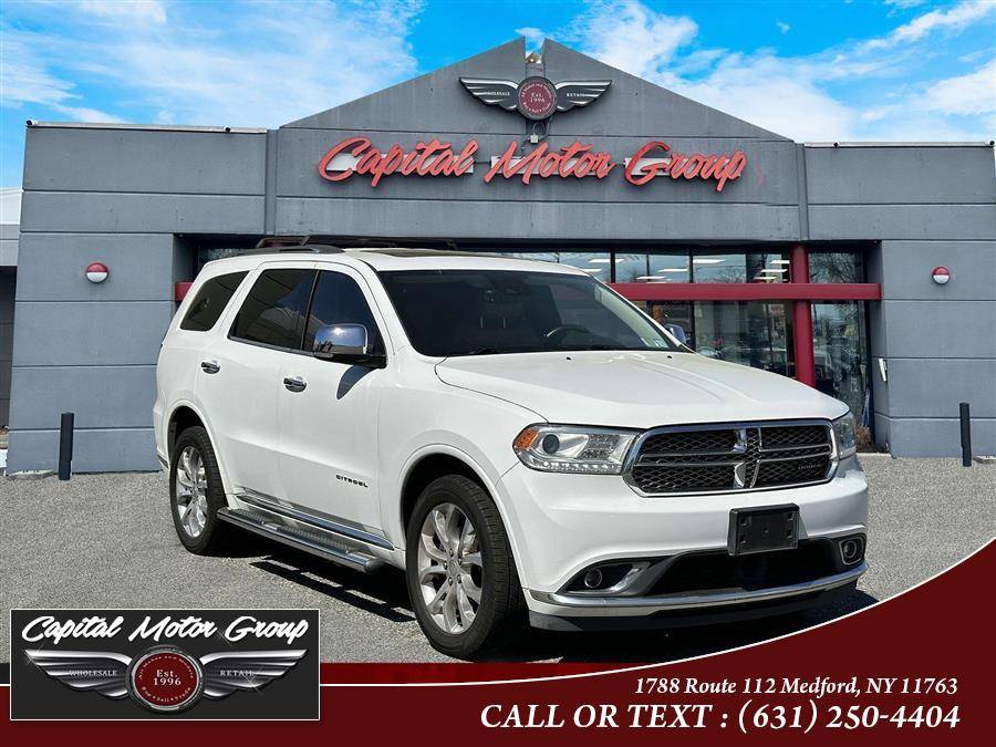 2017 Dodge Durango Citadel — SUV — 90,307 mi — Medford, NY