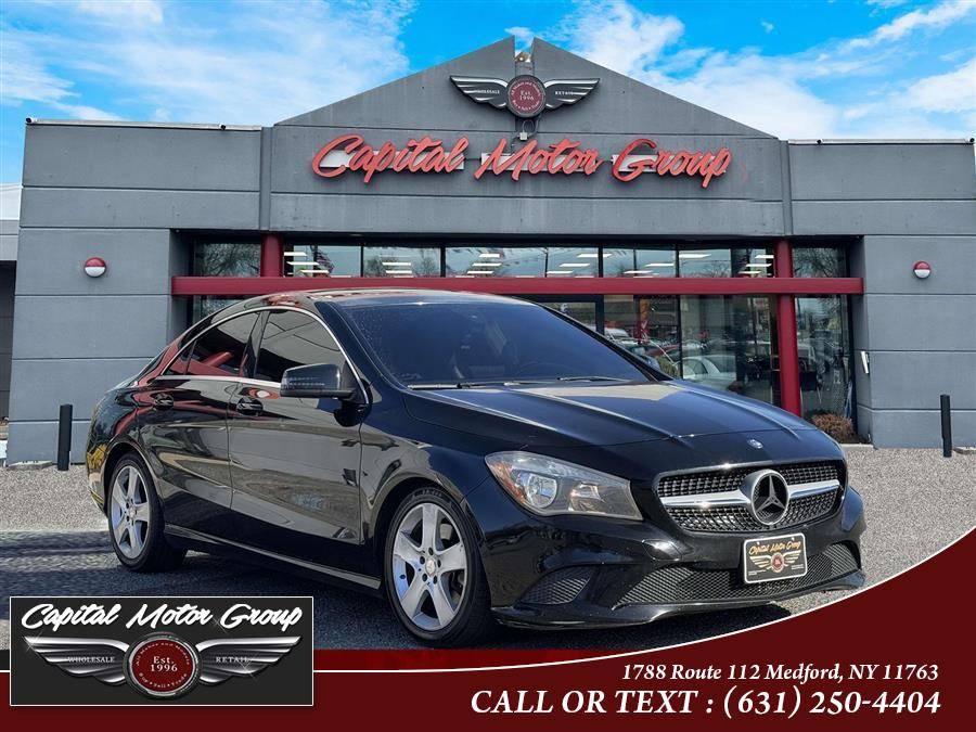 2016 Mercedes-Benz CLA CLA 250 — Sedan — 84,440 mi — Medford, NY