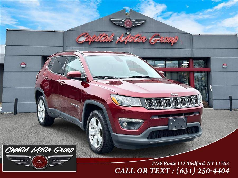 2021 Jeep Compass Latitude — SUV — 88,835 mi — Medford, NY