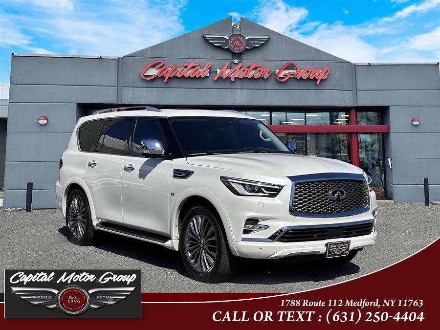 2018 INFINITI QX80 Standard — SUV — 88,376 mi — Medford, NY