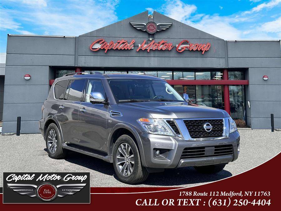 2019 Nissan Armada SL — SUV — 103,762 mi — Medford, NY