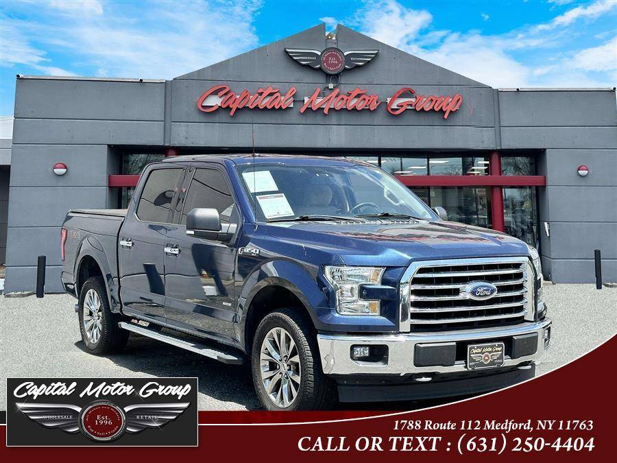 2017 Ford F-150 XLT — Pickup Truck — 119,179 mi — Medford, NY
