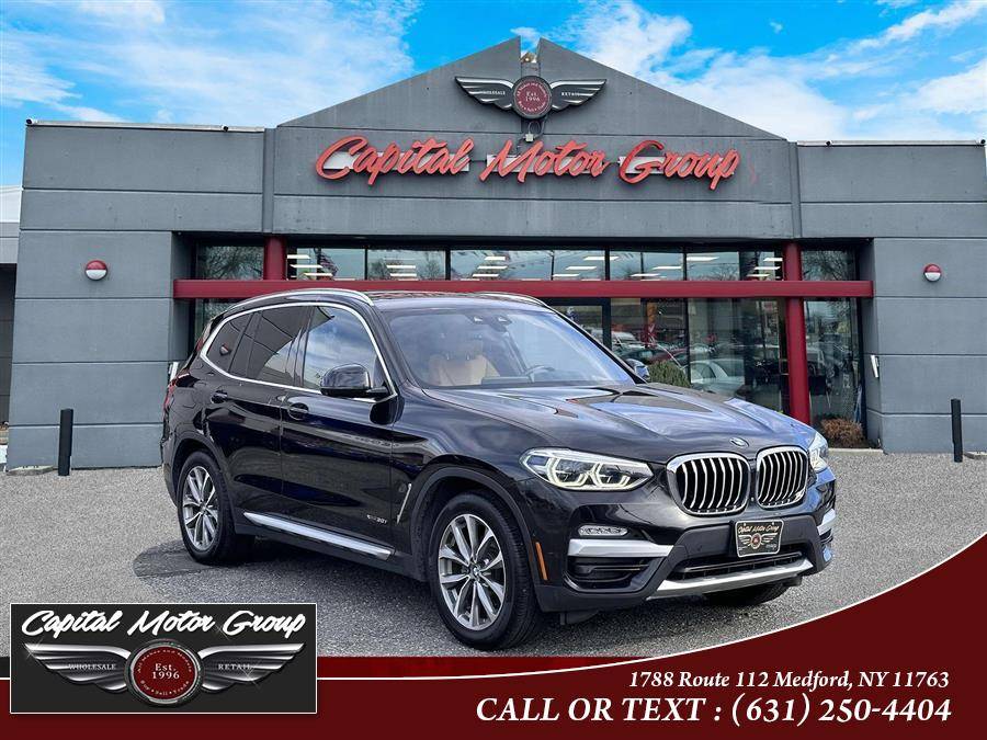 2018 BMW X3 30i — SUV — 76,955 mi — Medford, NY