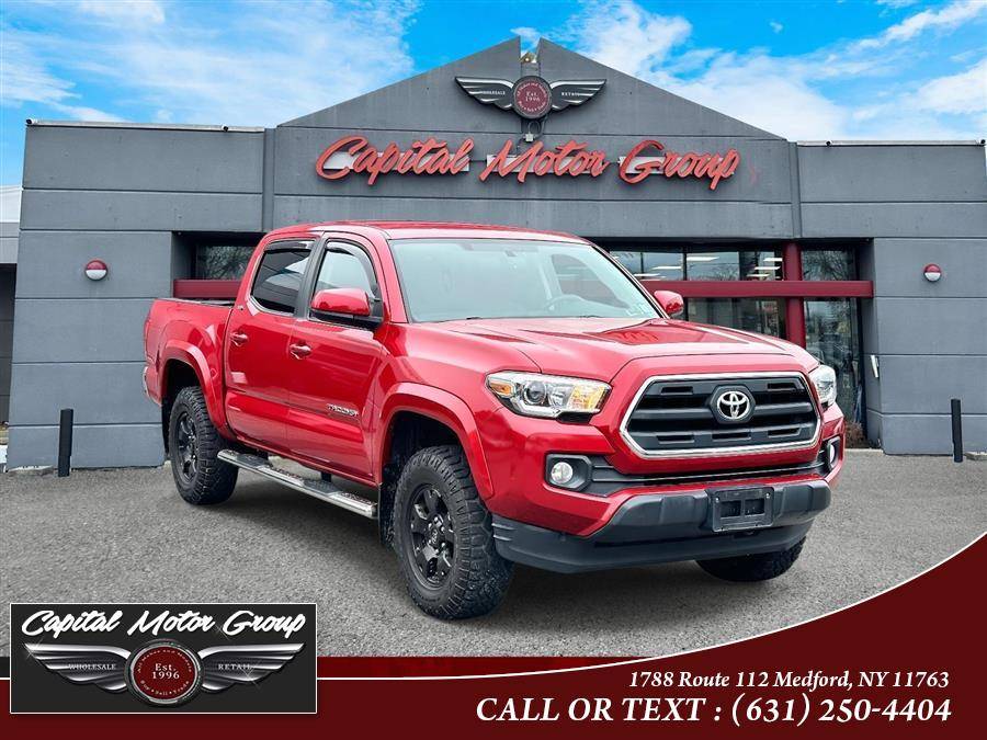 2017 Toyota Tacoma SR5 — Pickup Truck — 74,134 mi — Medford, NY