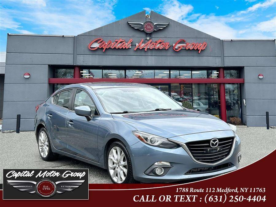 2014 Mazda Mazda3 s Grand Touring — Sedan — 106,577 mi — Medford, NY