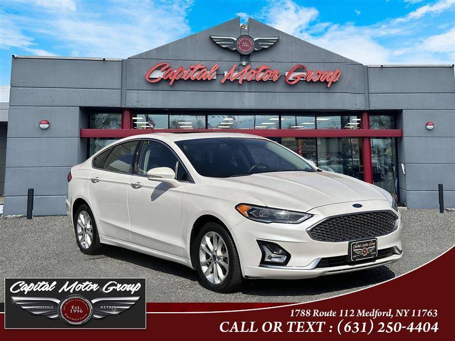 2019 Ford Fusion Energi Titanium — Sedan — 43,468 mi — Medford, NY
