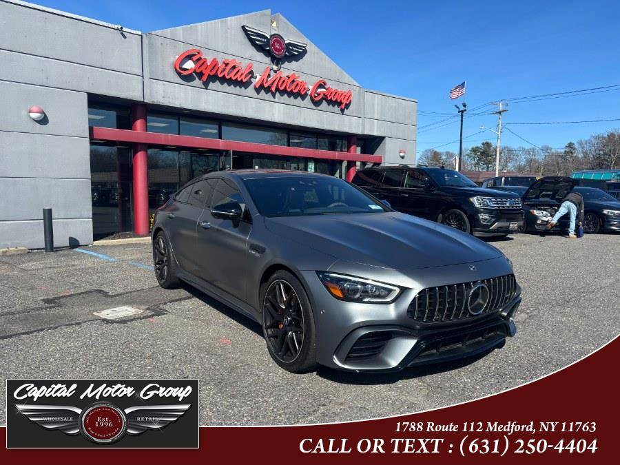 2019 Mercedes-Benz AMG GT AMG GT 63 — Sedan — 5,501 mi — Medford, NY
