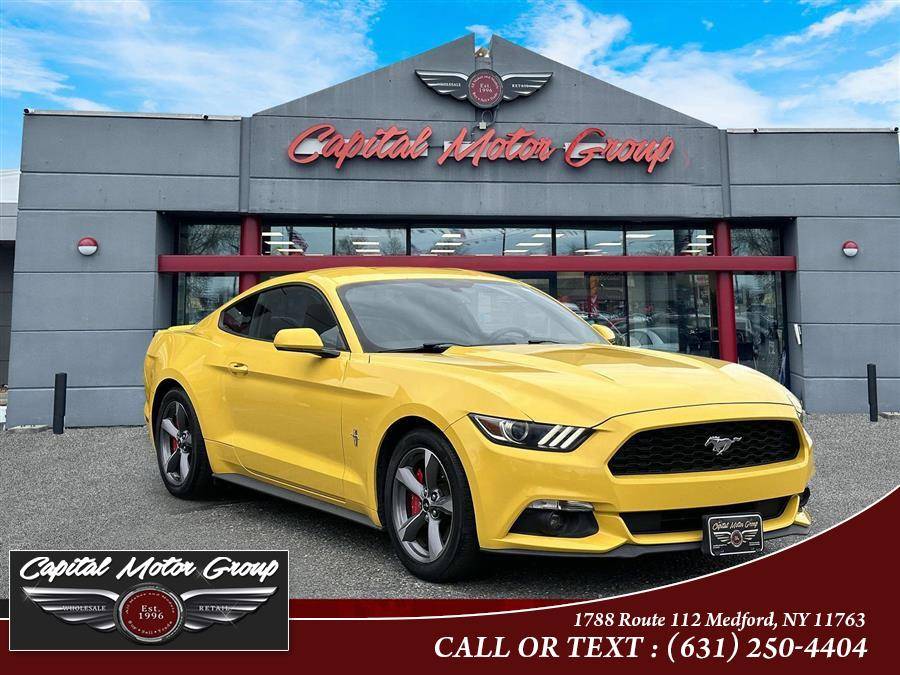 2016 Ford Mustang V6 — Coupe — 40,524 mi — Medford, NY