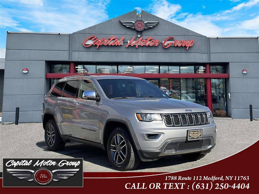 2019 Jeep Grand Cherokee Limited — SUV — 87,938 mi — Medford, NY
