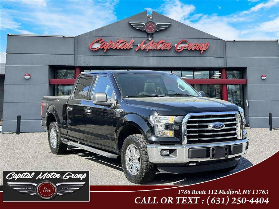 2016 Ford F-150 XLT — Pickup Truck — 87,635 mi — Medford, NY