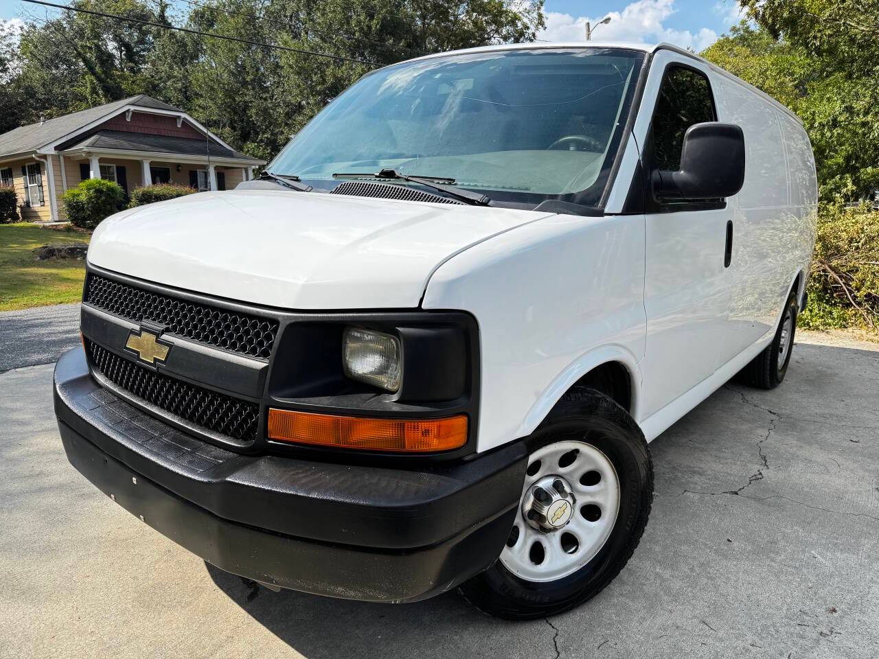 2012 Chevrolet Express Cargo Van Base — Cargo Van — 305,449 mi — Marietta, GA