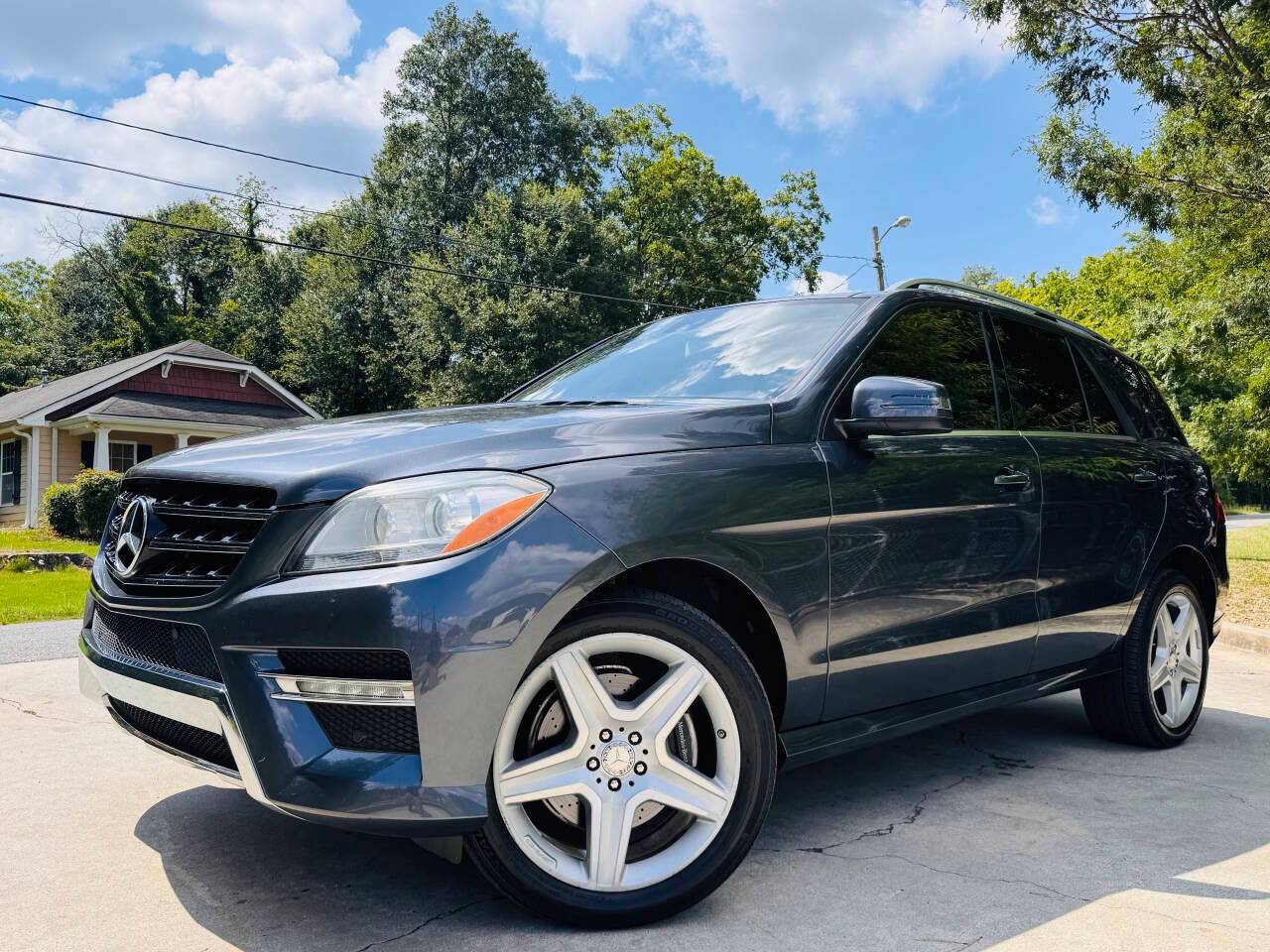 2014 Mercedes-Benz M-Class ML 350 — SUV — 139,999 mi — Marietta, GA