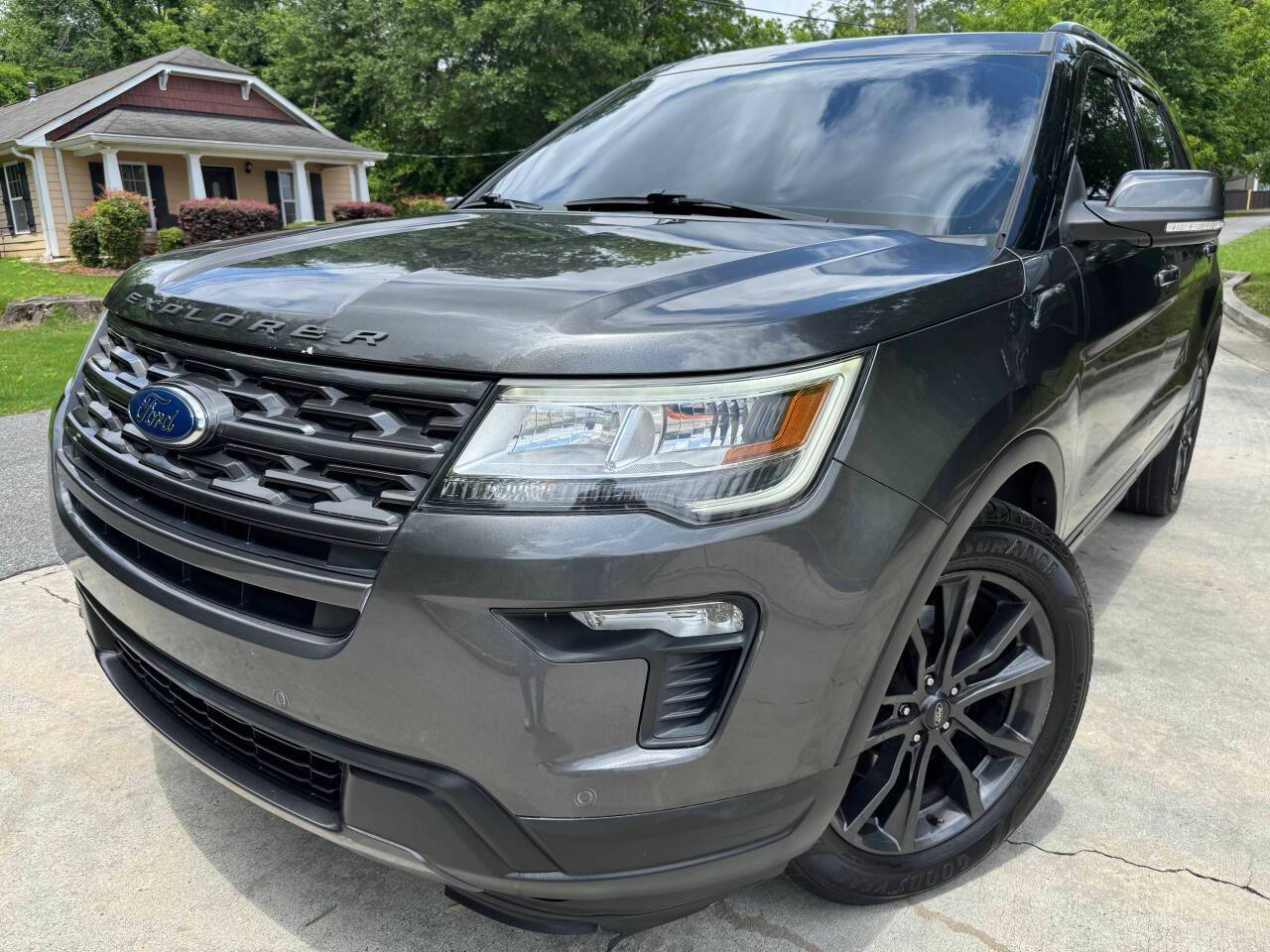 2018 Ford Explorer XLT — SUV — 112,543 mi — Marietta, GA