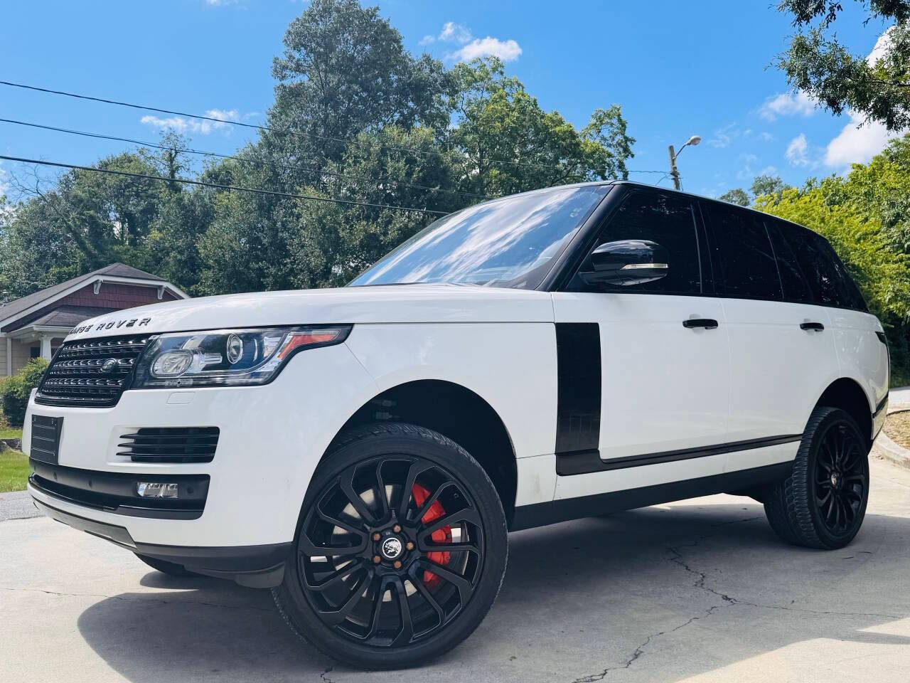 2016 Land Rover Range Rover HSE — SUV — 102,669 mi — Marietta, GA