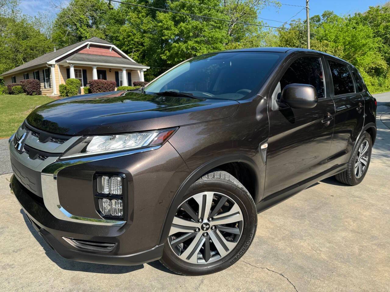 2021 Mitsubishi Outlander Sport ES — SUV — 146,650 mi — Marietta, GA