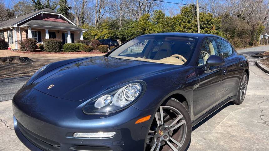 2015 Porsche Panamera 4 — Sedan — 72,642 mi — Marietta, GA