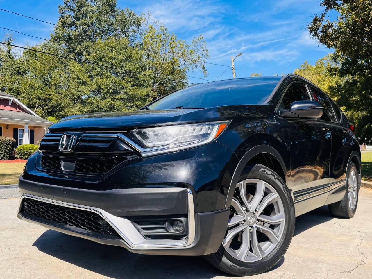 2020 Honda CR-V Touring — SUV — 123,911 mi — Marietta, GA