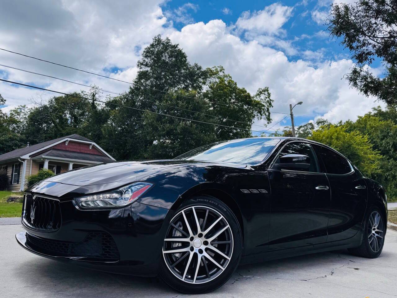 2017 Maserati Ghibli Standard — Sedan — 84,678 mi — Marietta, GA