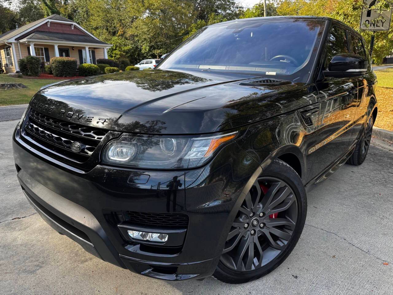 2016 Land Rover Range Rover Sport HSE — SUV — 115,640 mi — Marietta, GA