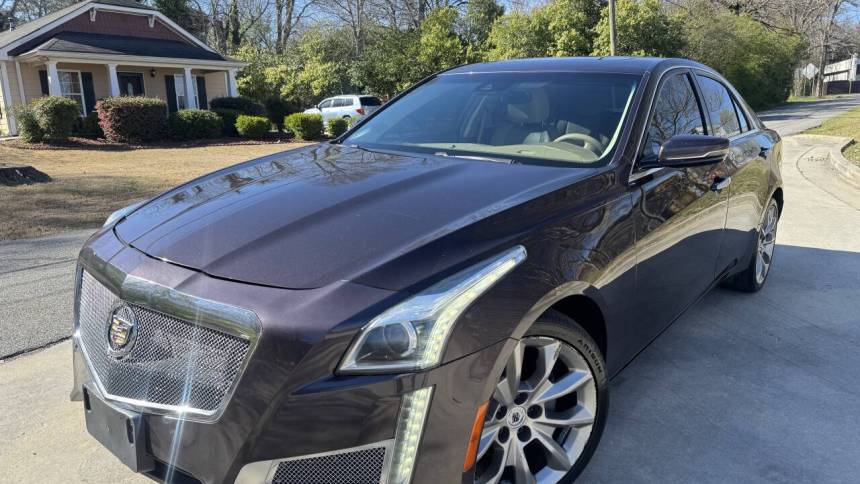 2014 Cadillac CTS 2.0T Luxury Collection