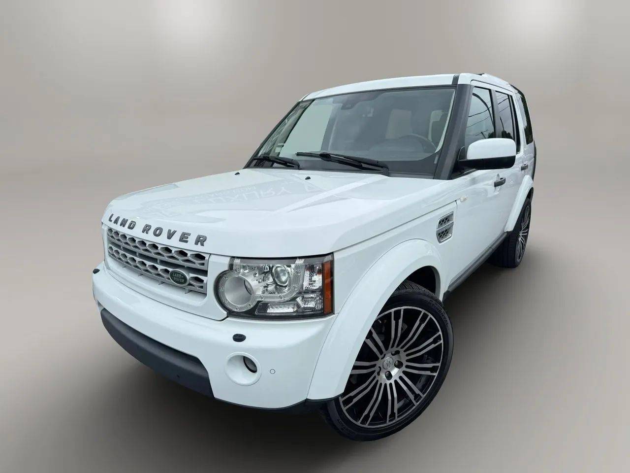 2012 Land Rover LR4 HSE