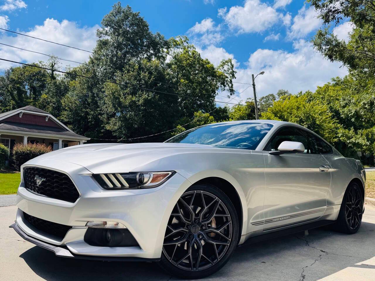 2017 Ford Mustang EcoBoost Premium — Coupe — 90,212 mi — Marietta, GA