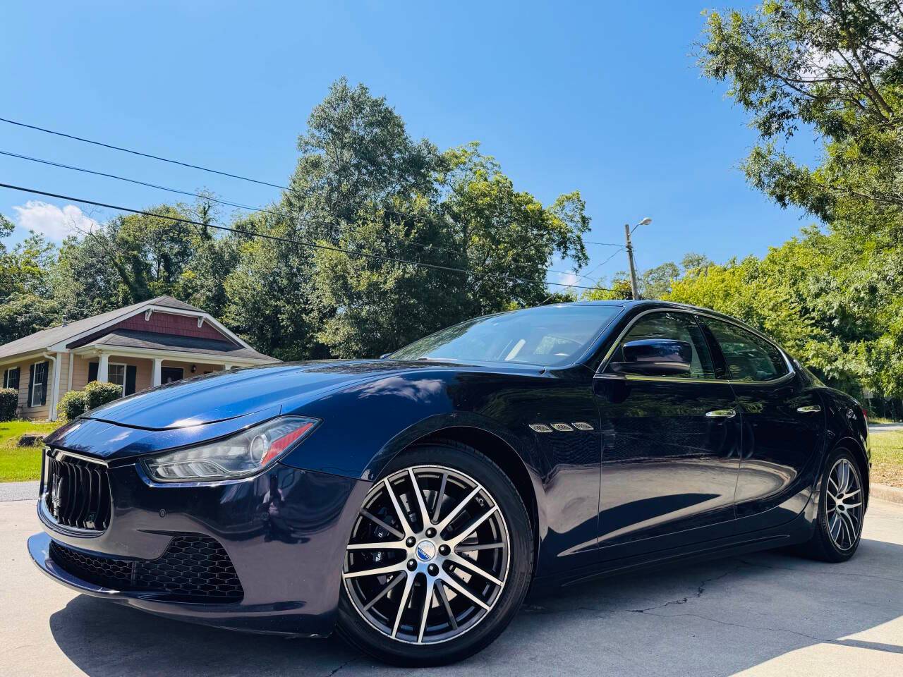 2014 Maserati Ghibli S Q4 — Sedan — 109,728 mi — Marietta, GA