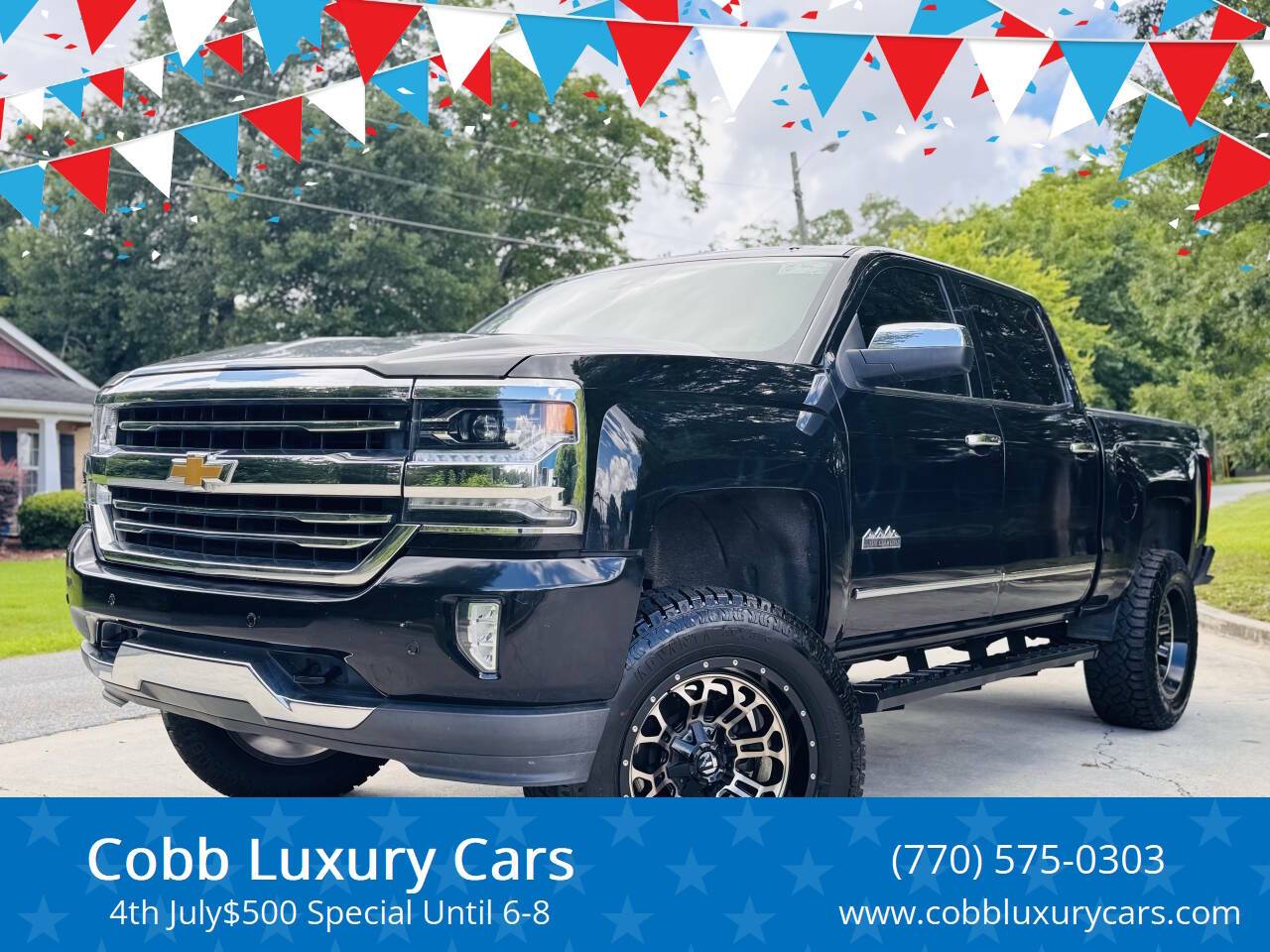 2018 Chevrolet Silverado 1500 High Country — Pickup Truck — 128,954 mi — Marietta, GA