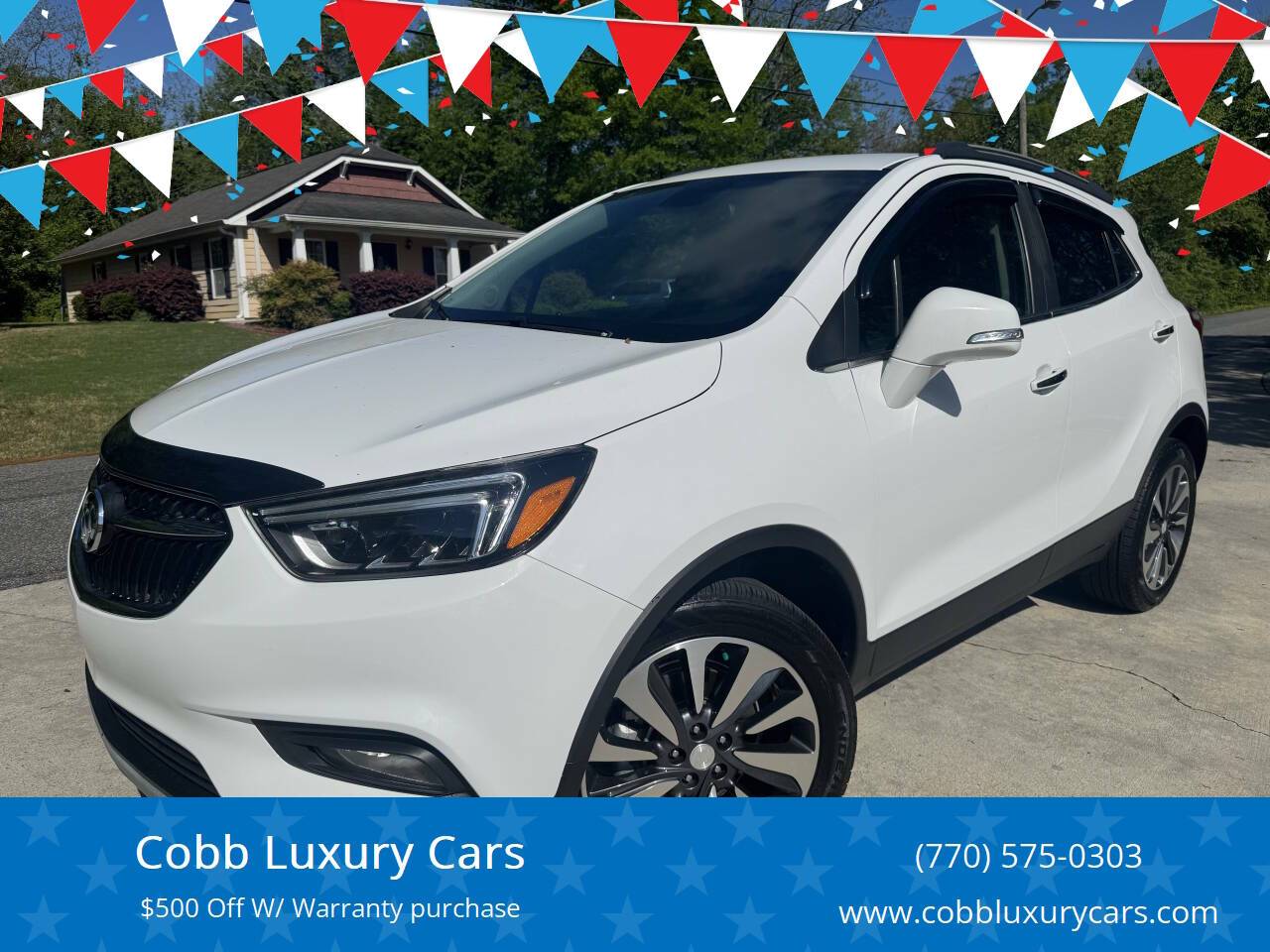 2020 Buick Encore Essence — SUV — 94,974 mi — Marietta, GA