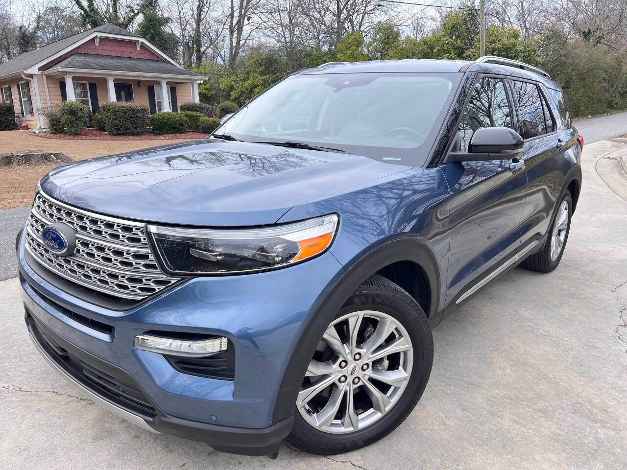 2020 Ford Explorer Limited — SUV — 141,126 mi — Marietta, GA