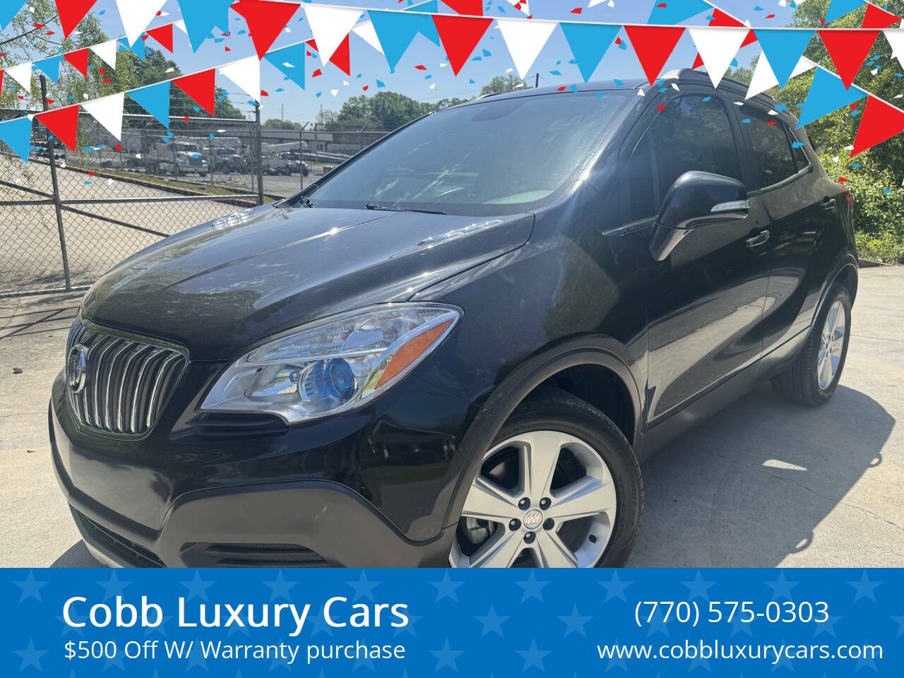 2016 Buick Encore Base — SUV — 127,132 mi — Marietta, GA