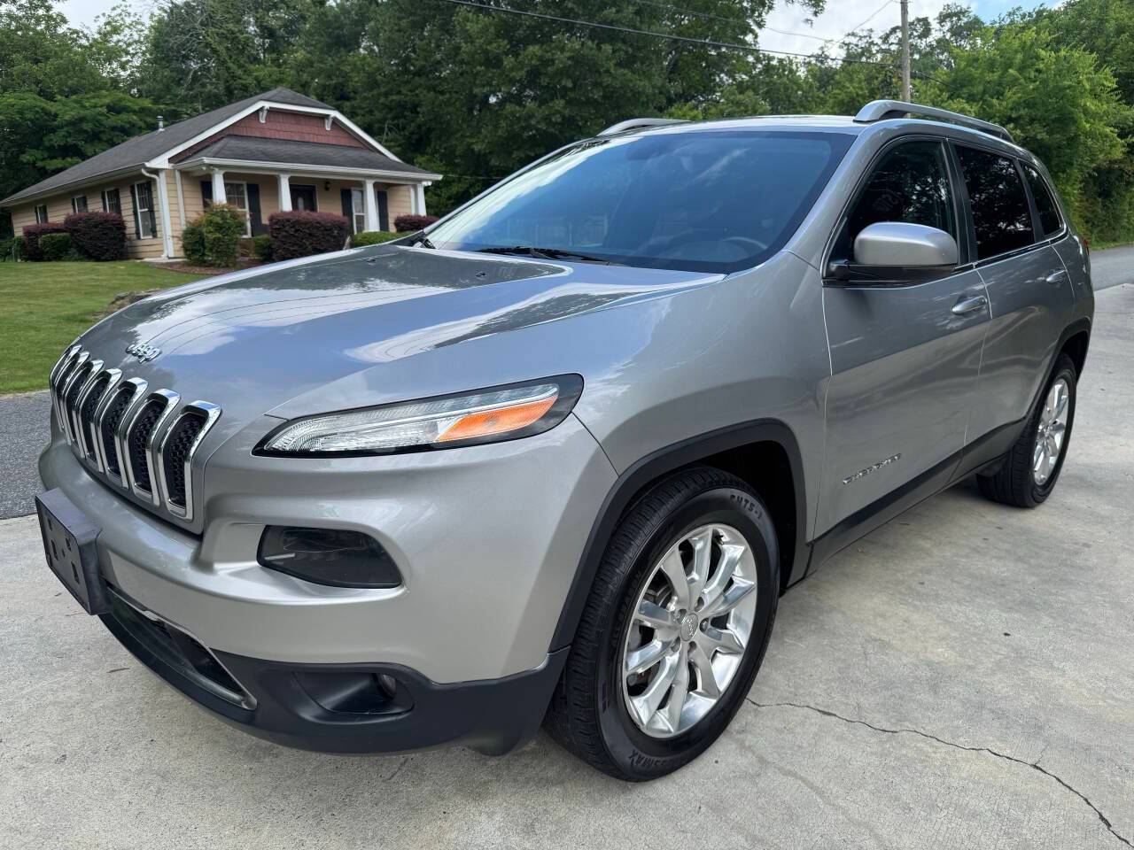 2016 Jeep Cherokee Limited — SUV — 121,173 mi — Marietta, GA