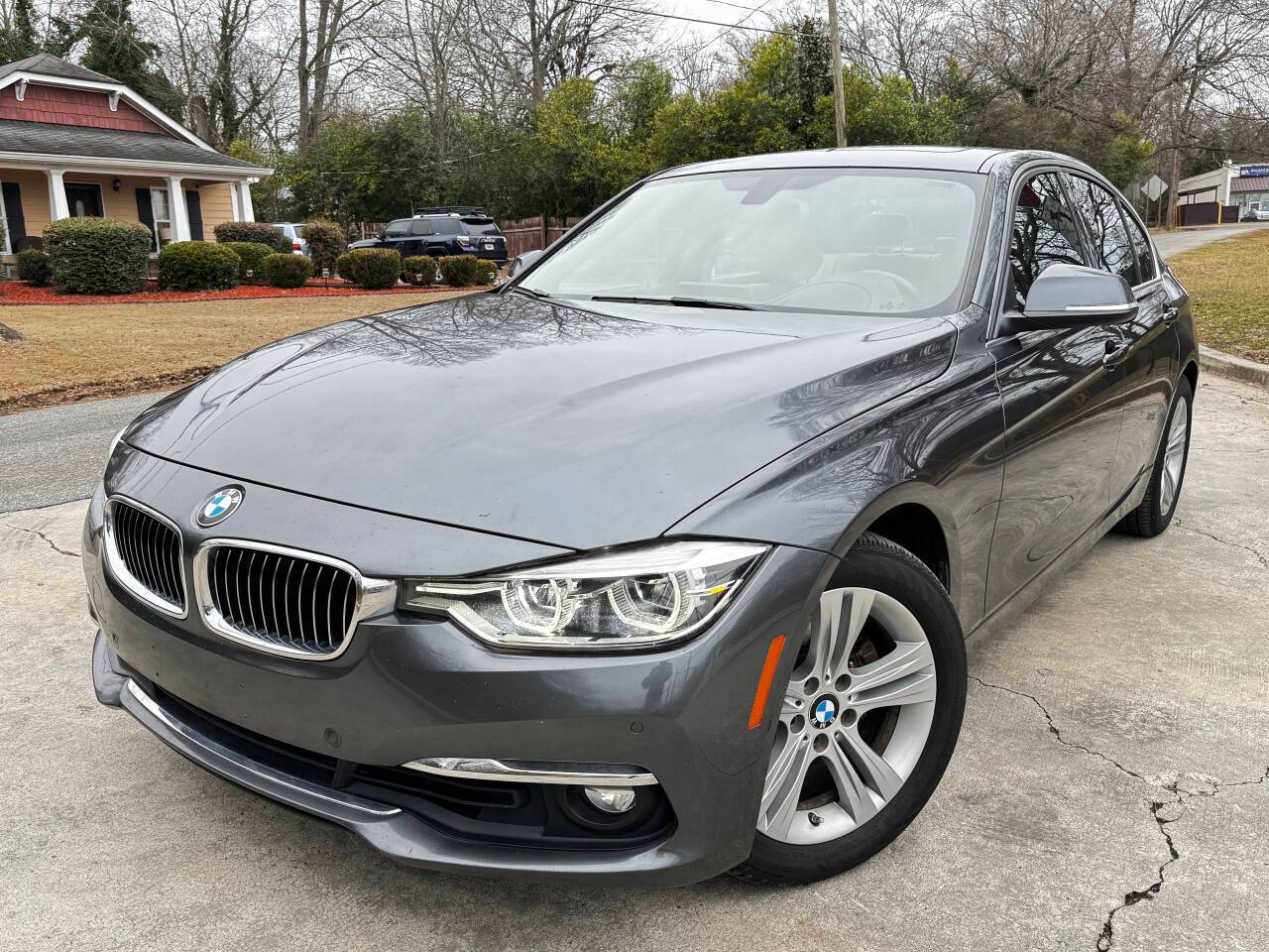 2016 BMW 3 Series 328i