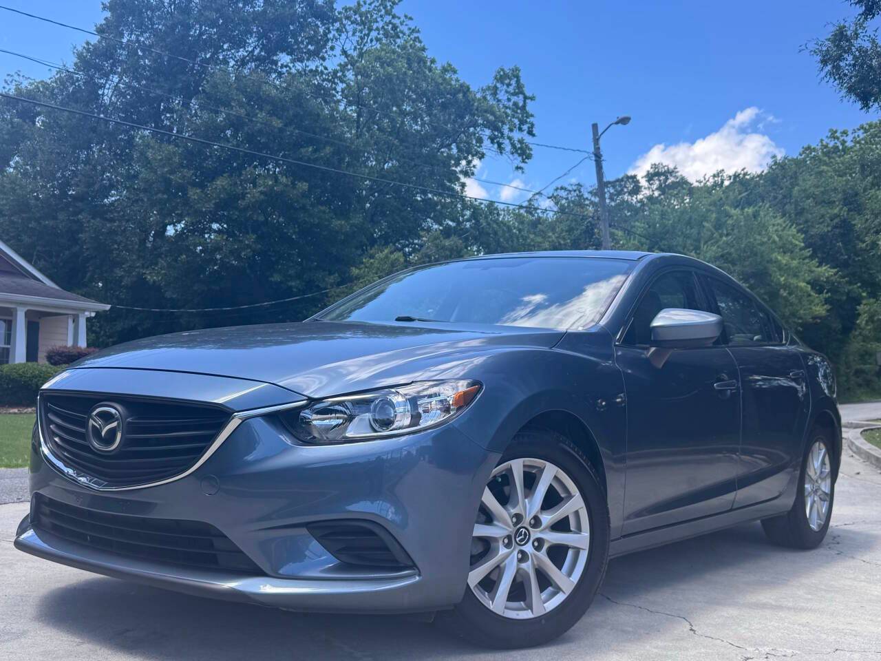 2016 Mazda Mazda6 i Sport — Sedan — 73,667 mi — Marietta, GA