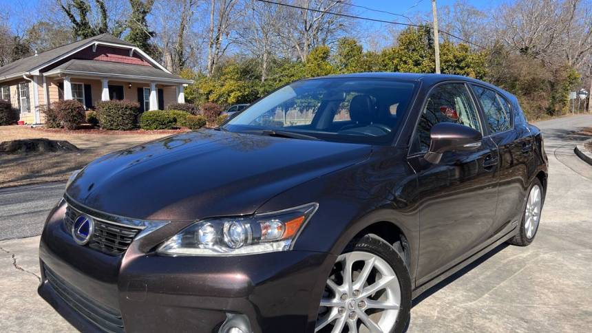 2012 Lexus CT CT 200h — Hatchback — 122,650 mi — Marietta, GA