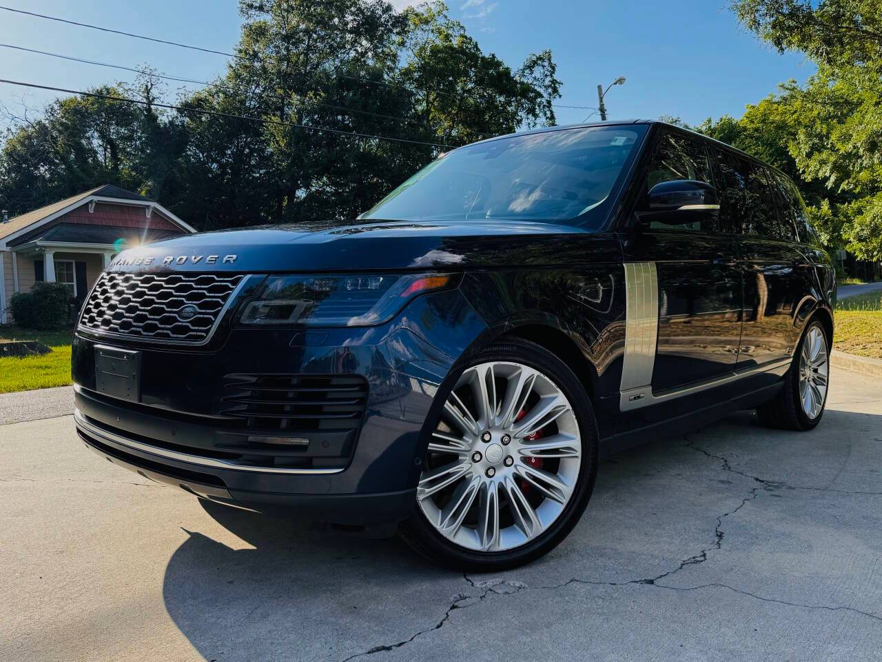 2018 Land Rover Range Rover Supercharged — SUV — 123,701 mi — Marietta, GA