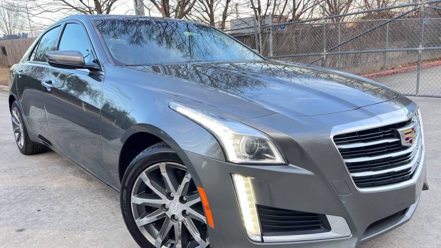 2016 Cadillac CTS Luxury — Sedan — 95,563 mi — Marietta, GA
