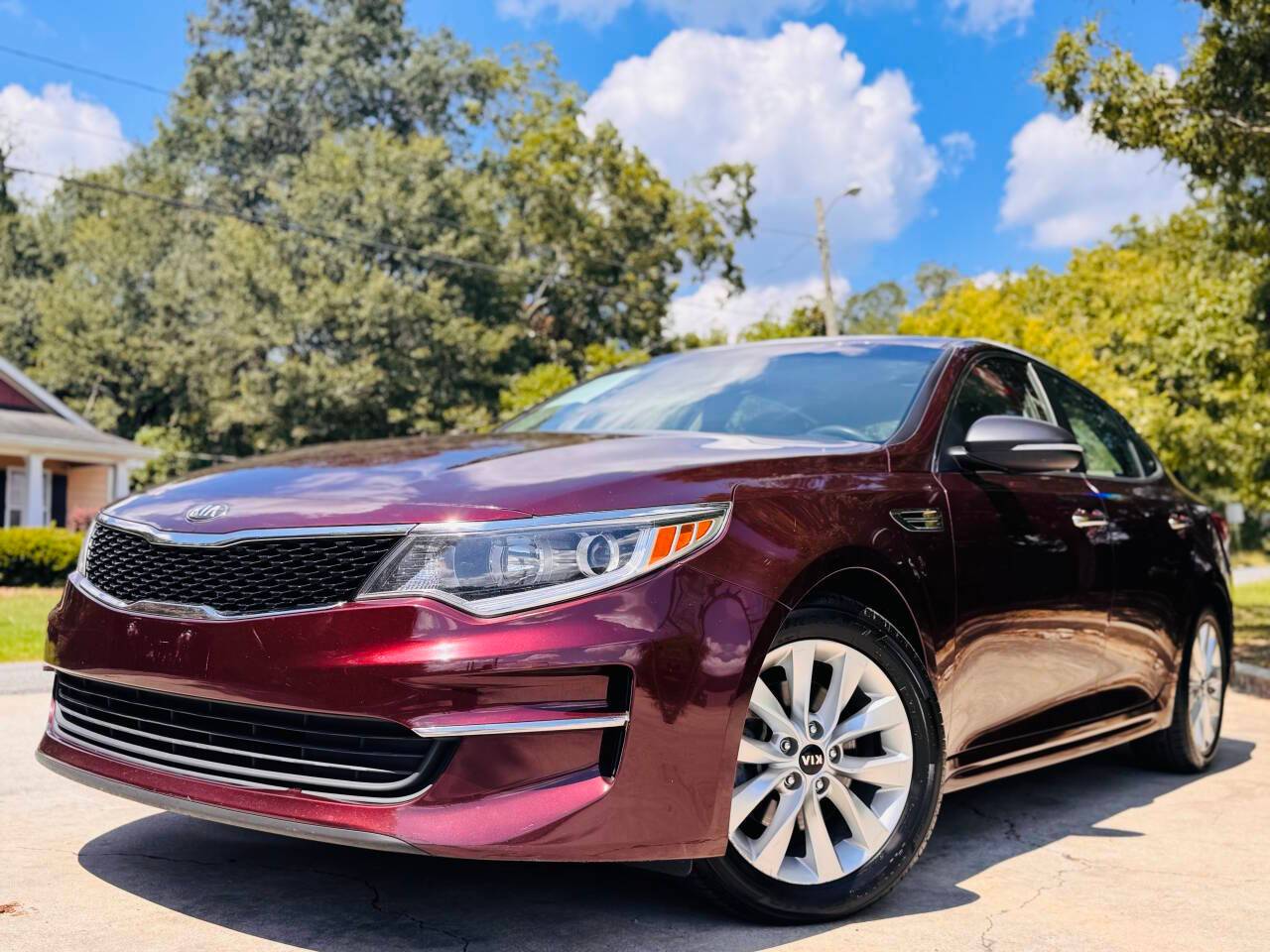 2016 Kia Optima LX — Sedan — 92,438 mi — Marietta, GA