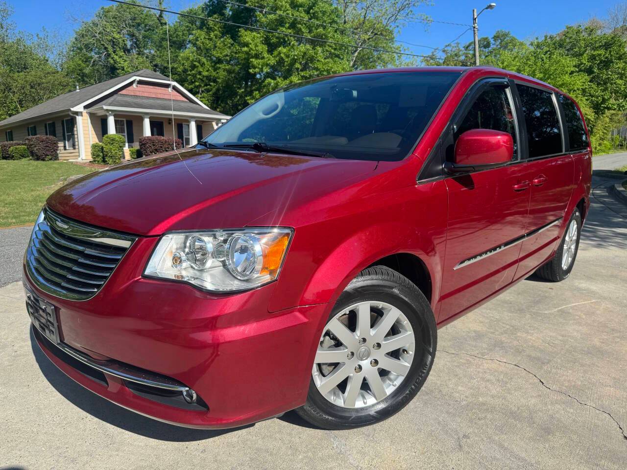 2016 Chrysler Town & Country Touring — Minivan — 116,000 mi — Marietta, GA