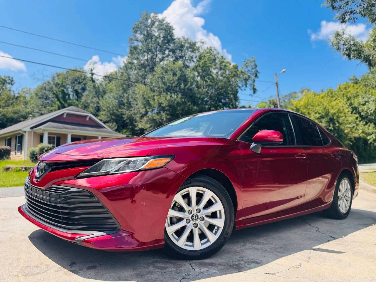 2019 Toyota Camry LE — Sedan — 130,000 mi — Marietta, GA