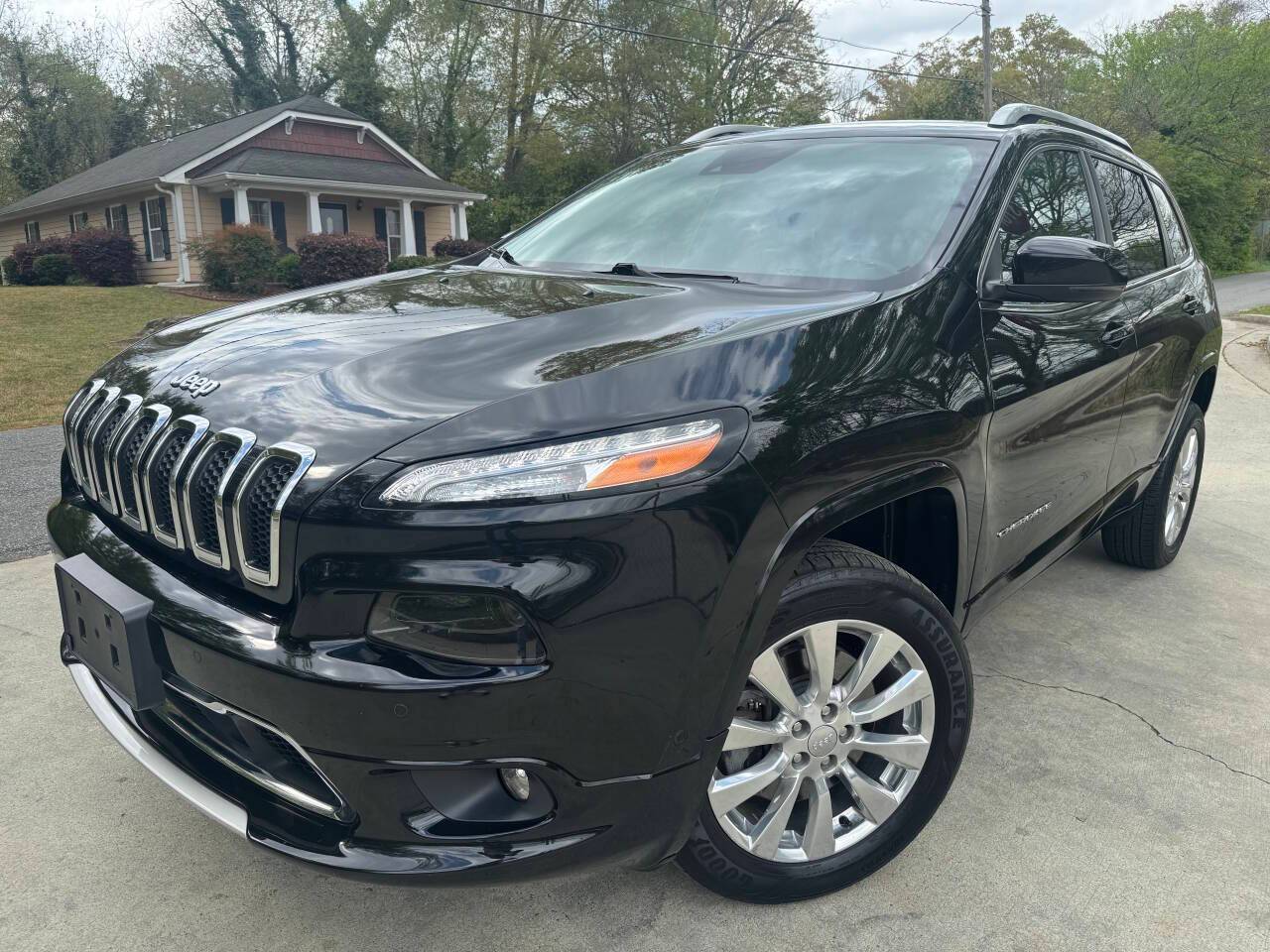 2017 Jeep Cherokee Overland — SUV — 95,488 mi — Marietta, GA