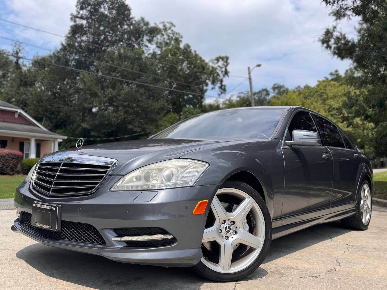 2010 Mercedes-Benz S-Class S 550 — Sedan — 112,115 mi — Marietta, GA