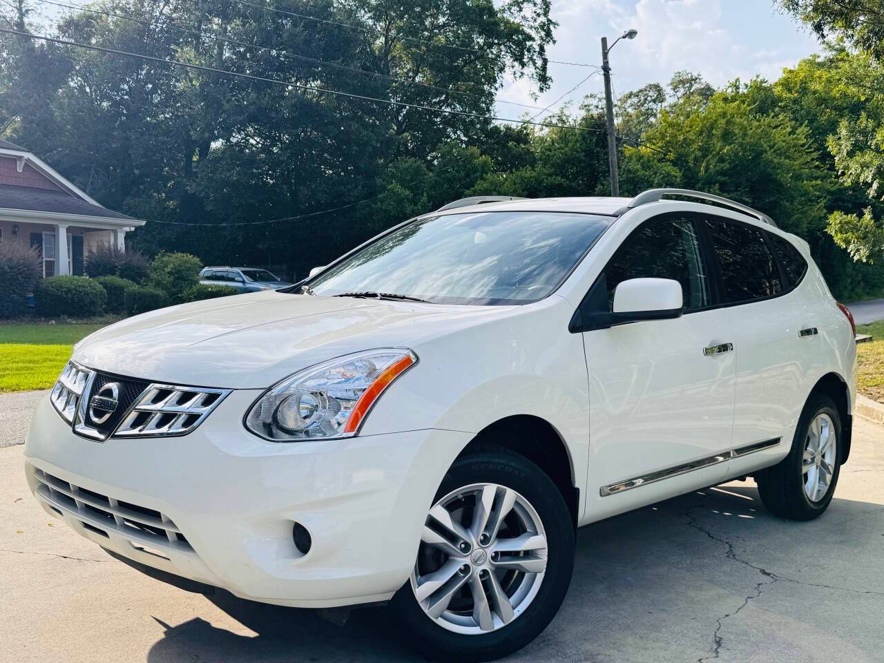 2012 Nissan Rogue SV — SUV — 118,668 mi — Marietta, GA
