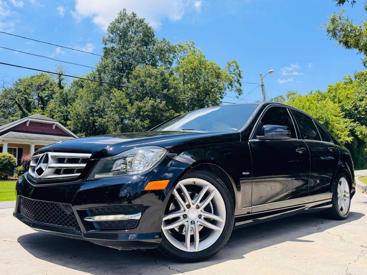 2012 Mercedes-Benz C-Class C 250 — Sedan — 89,100 mi — Marietta, GA