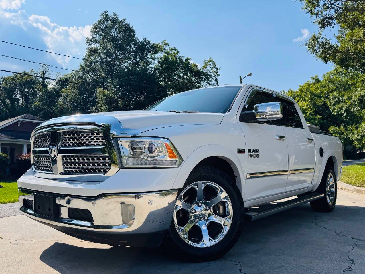 2017 Ram 1500 Laramie — Pickup Truck — 170,442 mi — Marietta, GA
