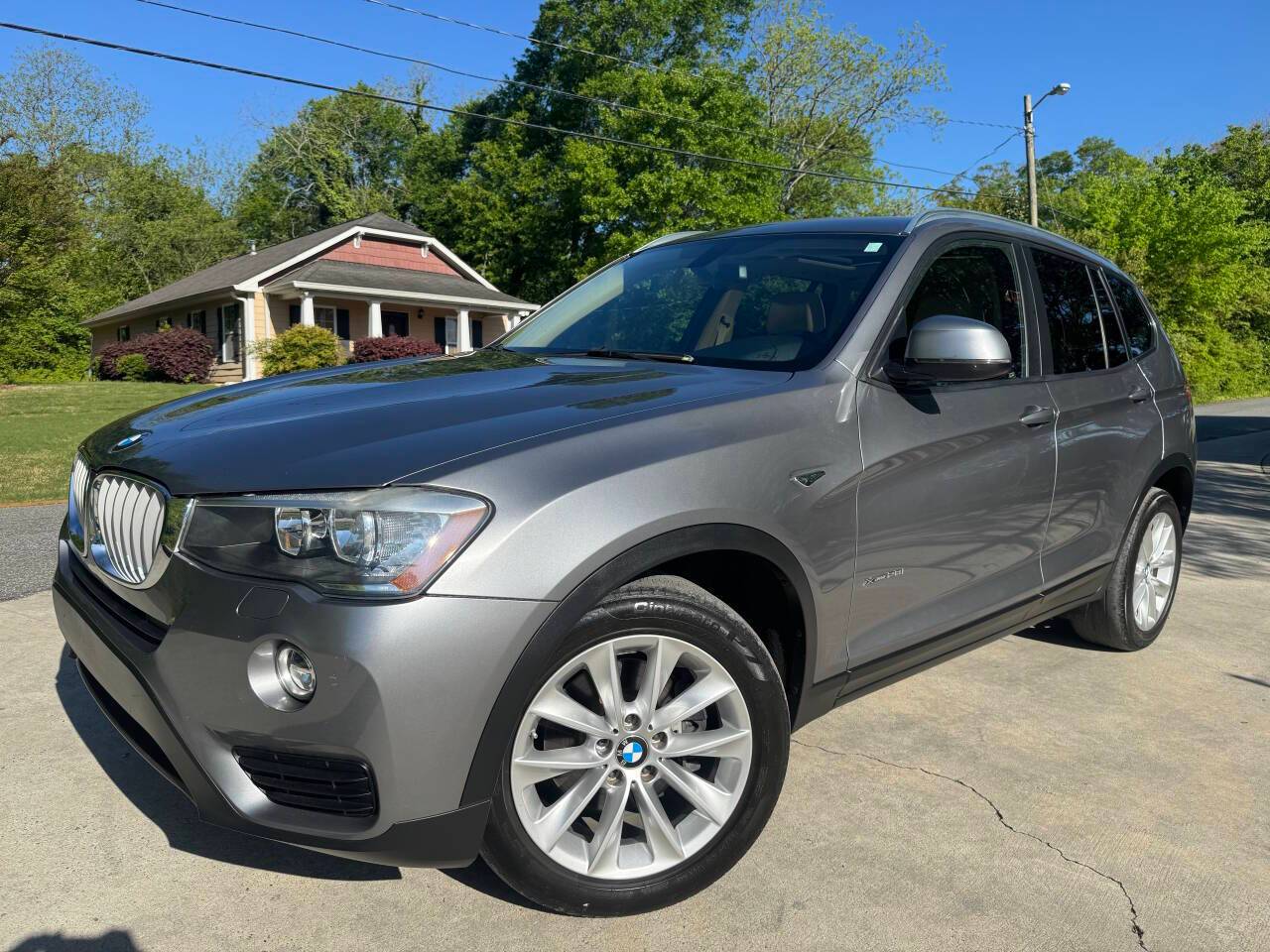 2016 BMW X3 28i — SUV — 93,185 mi — Marietta, GA