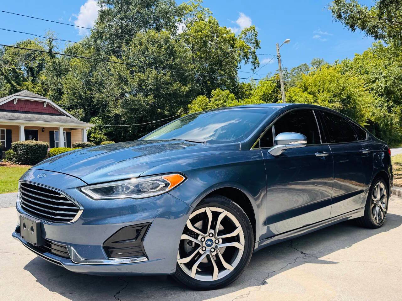 2019 Ford Fusion SEL — Sedan — 87,555 mi — Marietta, GA